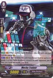 Cardfight!! Vanguard Clan of the Day: Spike Brothers Mechatrainer